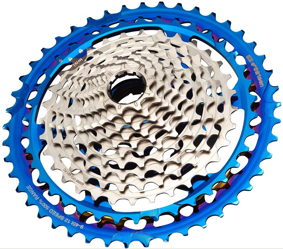 E*thirteen Helix Race 12 speed Cassette Intergalactic 9-45t